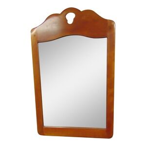 VINTAGE Cushman 2057 Colonial Rock Maple Mirror 23.75ʺW × 1ʺD × 37.75"L